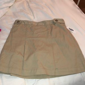 Corduroy Skirt